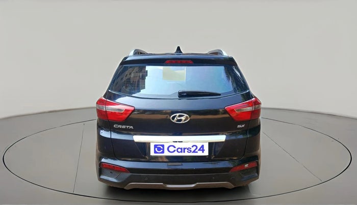 2018 Hyundai Creta SX PLUS 1.6 PETROL, Petrol, Manual, 1,13,529 km, exterior