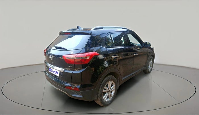 2018 Hyundai Creta SX PLUS 1.6 PETROL, Petrol, Manual, 1,13,529 km, exterior