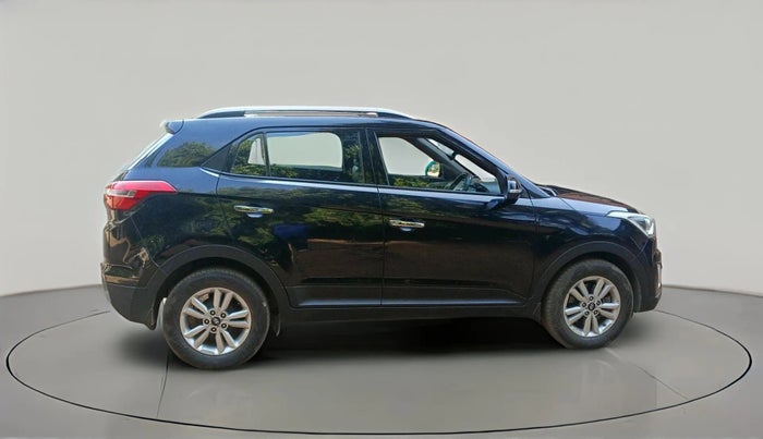 2018 Hyundai Creta SX PLUS 1.6 PETROL, Petrol, Manual, 1,13,529 km, exterior