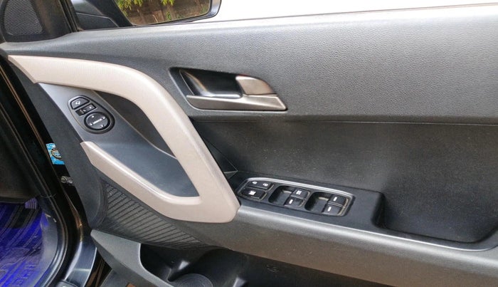 2018 Hyundai Creta SX PLUS 1.6 PETROL, Petrol, Manual, 1,13,529 km, interior