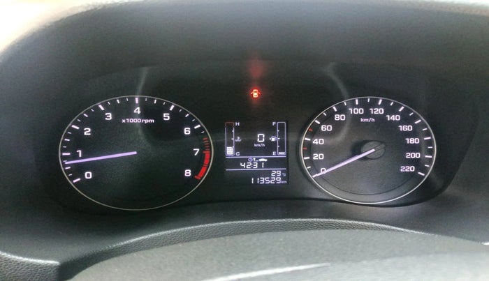 2018 Hyundai Creta SX PLUS 1.6 PETROL, Petrol, Manual, 1,13,529 km, interior