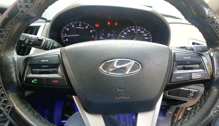 2018 Hyundai Creta SX PLUS 1.6 PETROL, Petrol, Manual, 1,13,529 km, interior