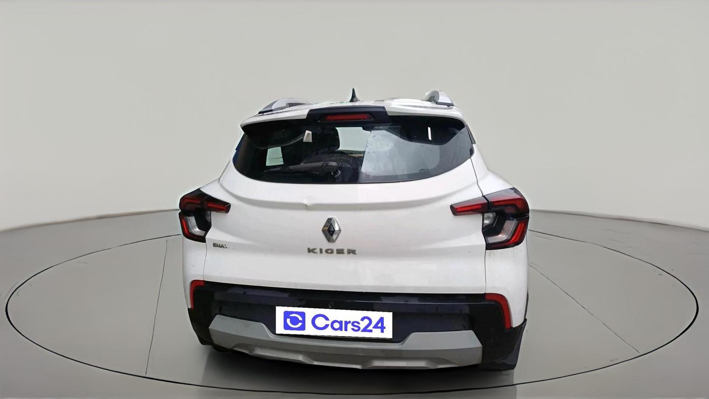 2021 Renault Kiger RXT (O) MT, Petrol, Manual, 35,911 km, exterior