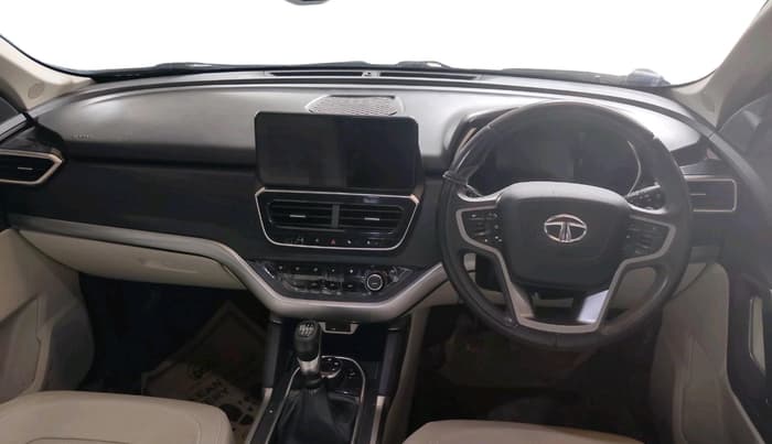 2023 Tata Safari XZ PLUS, Diesel, Manual, 20,689 km, interior