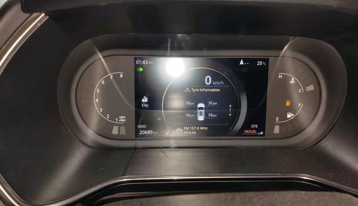 2023 Tata Safari XZ PLUS, Diesel, Manual, 20,689 km, interior