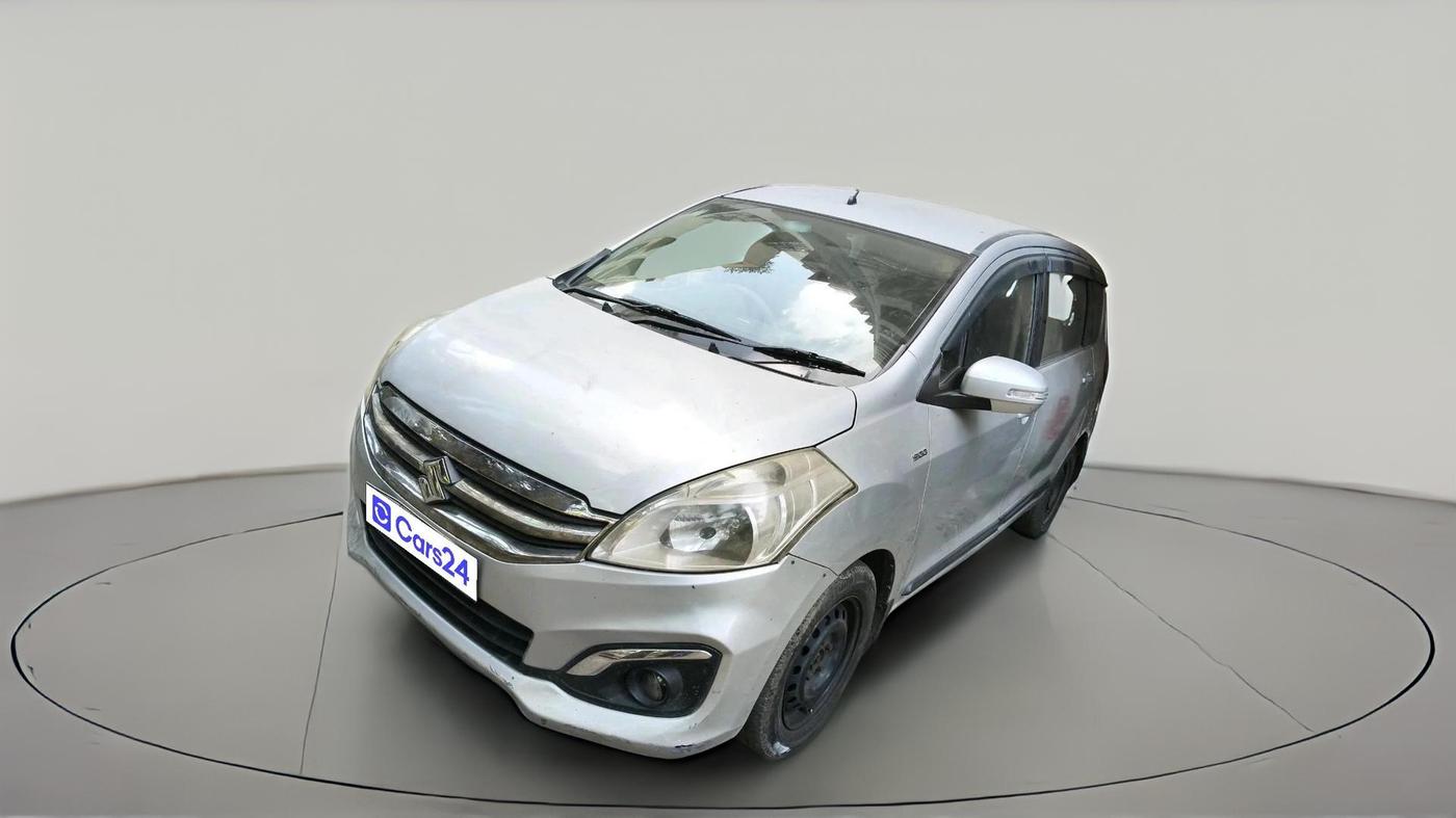 2015 Maruti Ertiga VXI CNG, CNG, Manual, 1,16,326 km, exterior