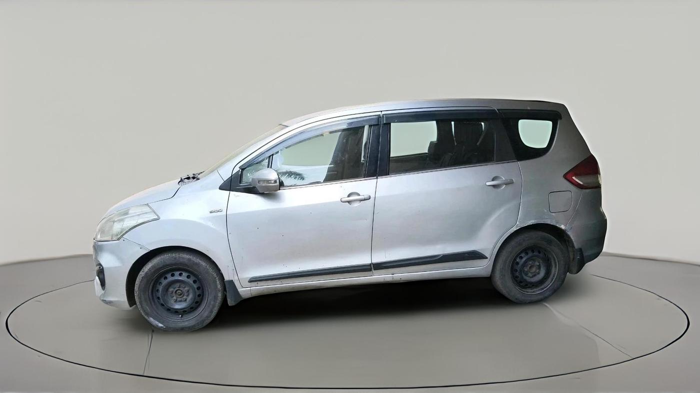 2015 Maruti Ertiga VXI CNG, CNG, Manual, 1,16,326 km, exterior