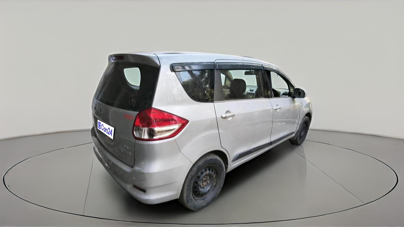 2015 Maruti Ertiga VXI CNG, CNG, Manual, 1,16,326 km, exterior