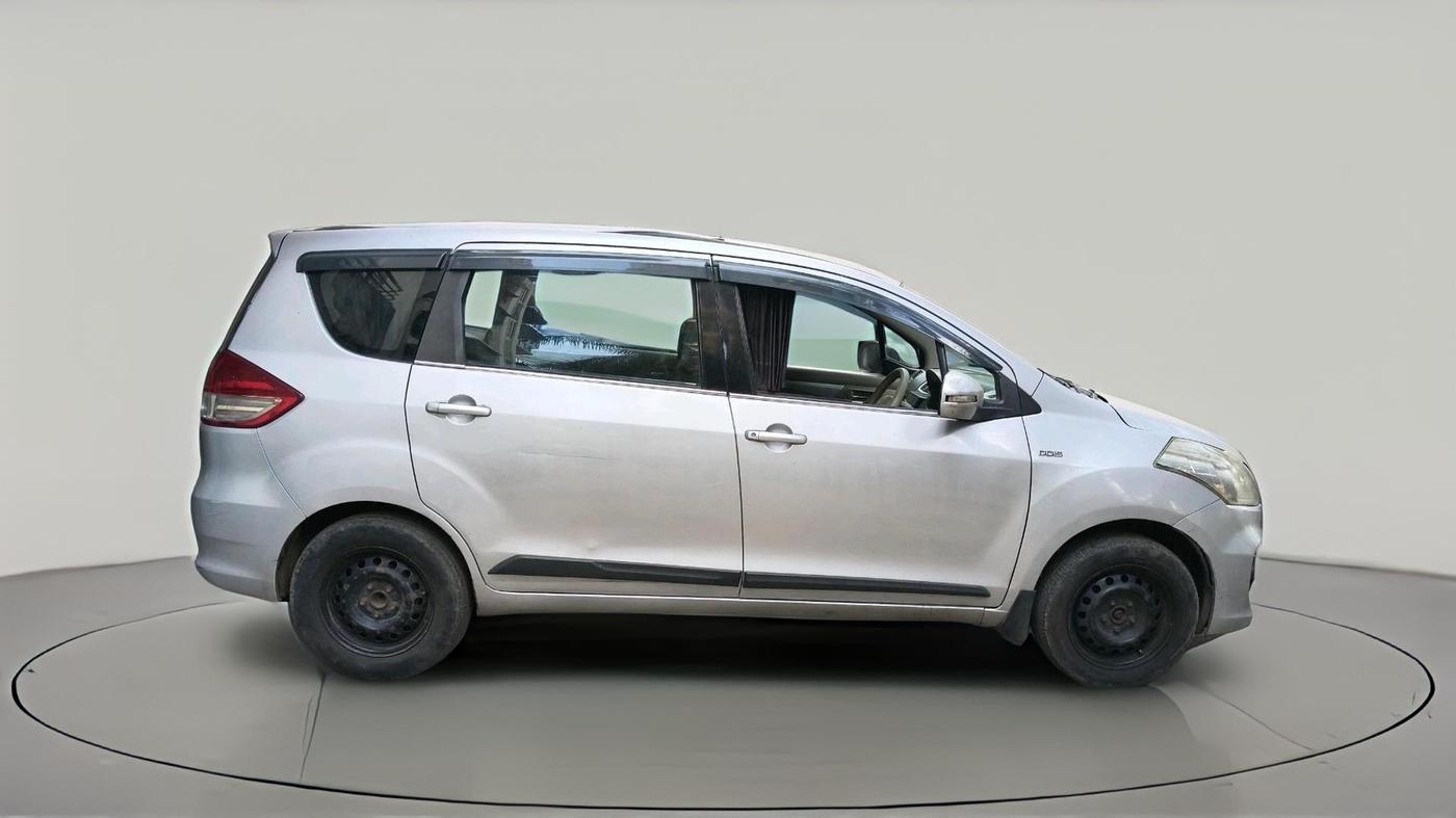 2015 Maruti Ertiga VXI CNG, CNG, Manual, 1,16,326 km, exterior