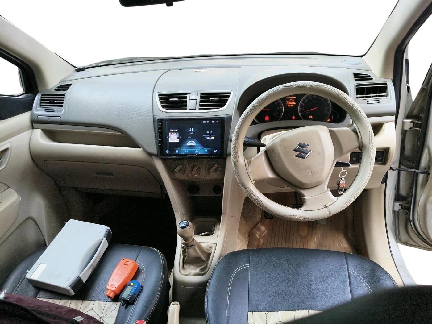 2015 Maruti Ertiga VXI CNG, CNG, Manual, 1,16,326 km, interior