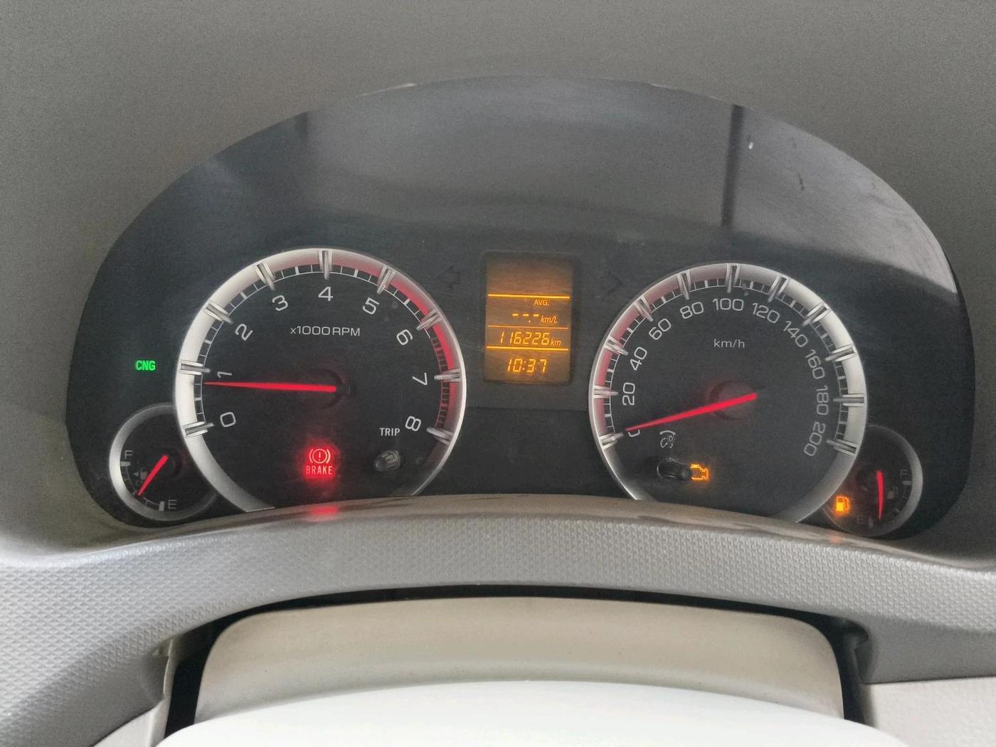2015 Maruti Ertiga VXI CNG, CNG, Manual, 1,16,326 km, interior