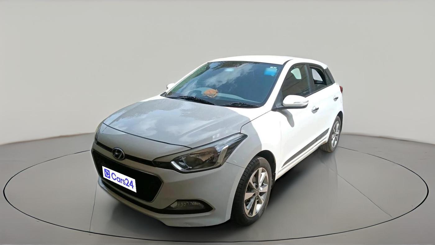 2015 Hyundai Elite i20 ASTA 1.2, Petrol, Manual, 33,500 km, exterior