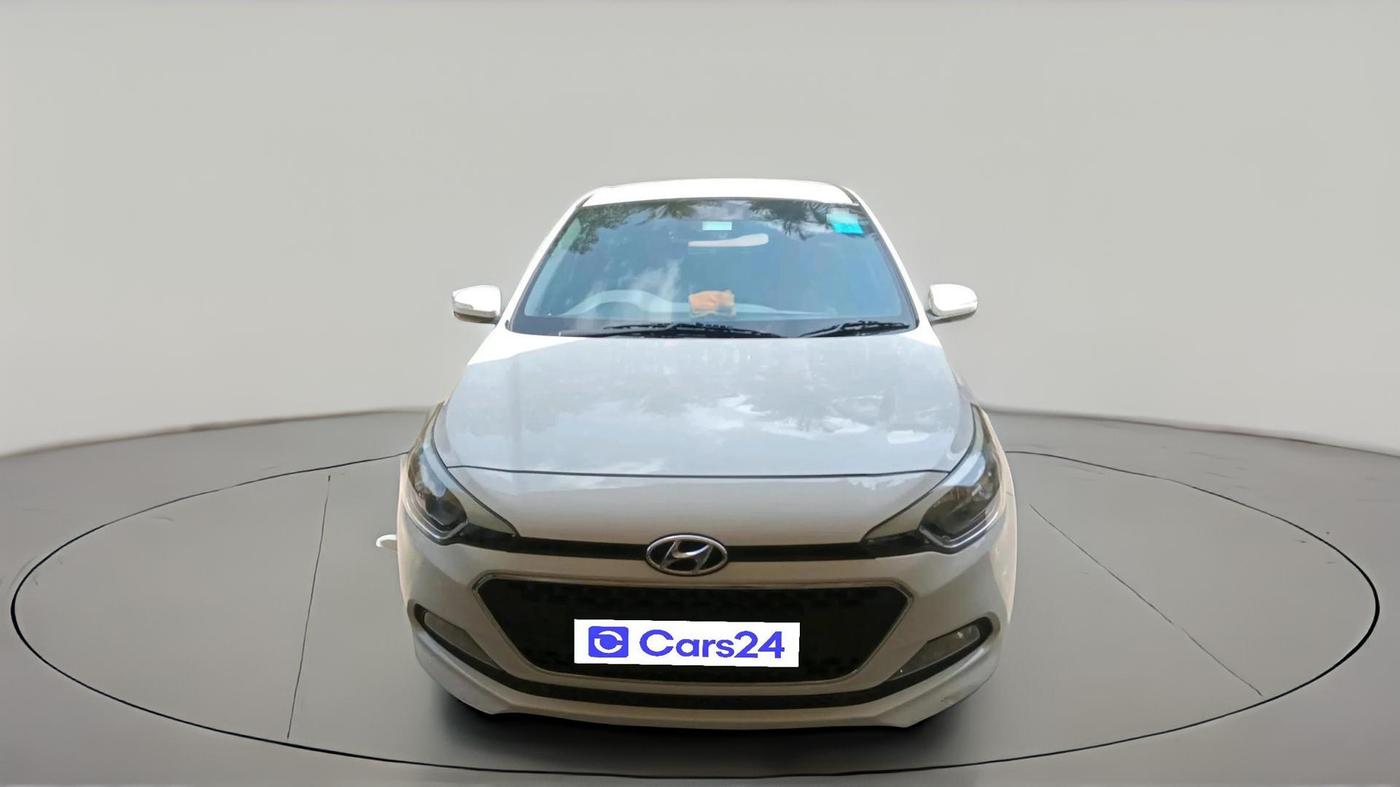 2015 Hyundai Elite i20 ASTA 1.2, Petrol, Manual, 33,500 km, exterior