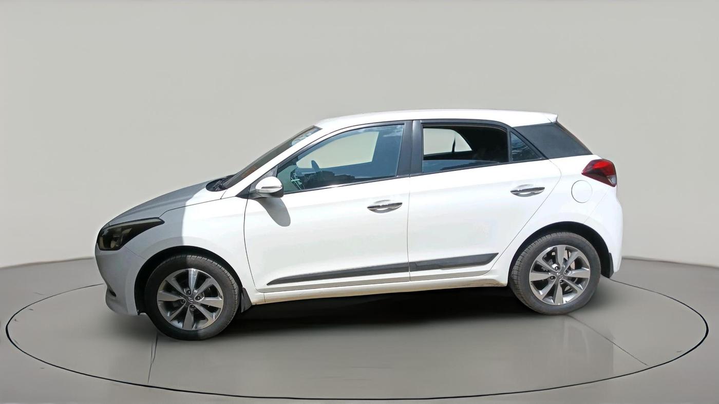 2015 Hyundai Elite i20 ASTA 1.2, Petrol, Manual, 33,500 km, exterior