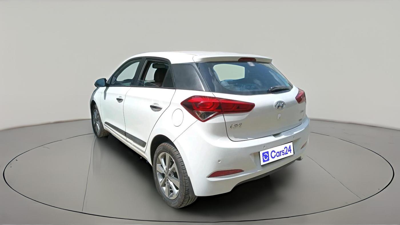 2015 Hyundai Elite i20 ASTA 1.2, Petrol, Manual, 33,500 km, exterior