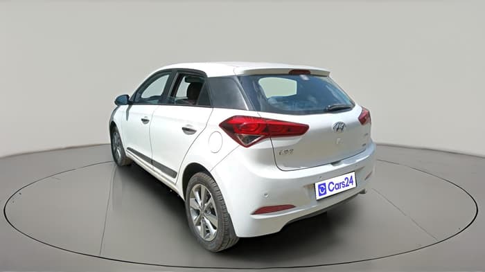 2015 Hyundai Elite i20 ASTA 1.2, Petrol, Manual, 33,500 km, exterior