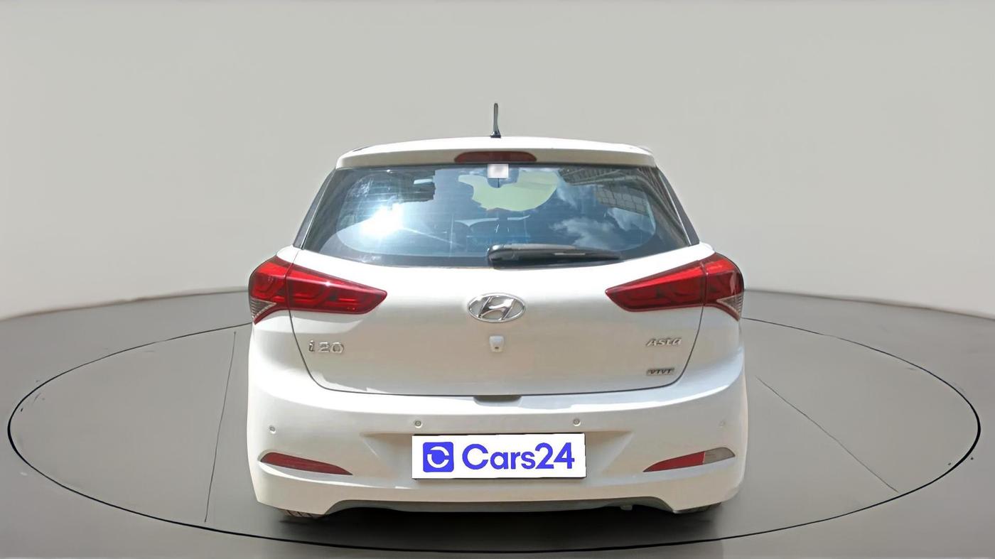 2015 Hyundai Elite i20 ASTA 1.2, Petrol, Manual, 33,500 km, exterior