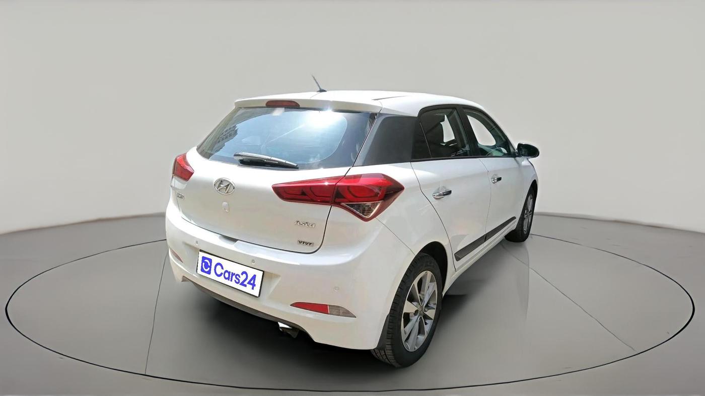 2015 Hyundai Elite i20 ASTA 1.2, Petrol, Manual, 33,500 km, exterior