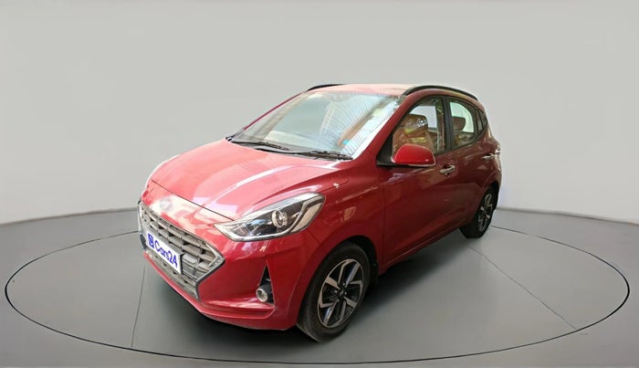 2021 Hyundai GRAND I10 NIOS ASTA AMT 1.2 KAPPA VTVT, Petrol, Automatic, 8,263 km, exterior