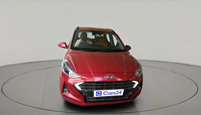 2021 Hyundai GRAND I10 NIOS ASTA AMT 1.2 KAPPA VTVT, Petrol, Automatic, 8,263 km, exterior
