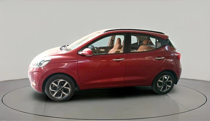 2021 Hyundai GRAND I10 NIOS ASTA AMT 1.2 KAPPA VTVT, Petrol, Automatic, 8,263 km, exterior