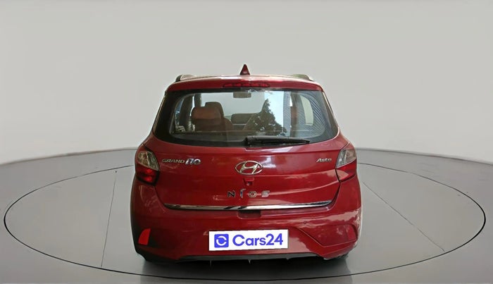 2021 Hyundai GRAND I10 NIOS ASTA AMT 1.2 KAPPA VTVT, Petrol, Automatic, 8,263 km, exterior