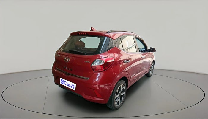 2021 Hyundai GRAND I10 NIOS ASTA AMT 1.2 KAPPA VTVT, Petrol, Automatic, 8,263 km, exterior