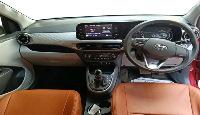 2021 Hyundai GRAND I10 NIOS ASTA AMT 1.2 KAPPA VTVT, Petrol, Automatic, 8,263 km, interior