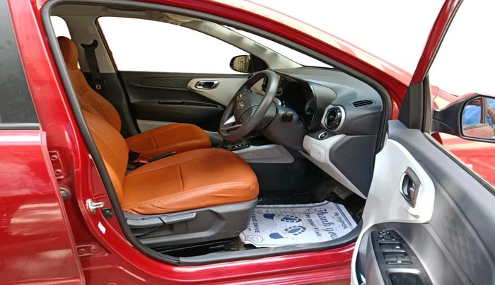 2021 Hyundai GRAND I10 NIOS ASTA AMT 1.2 KAPPA VTVT, Petrol, Automatic, 8,263 km, interior