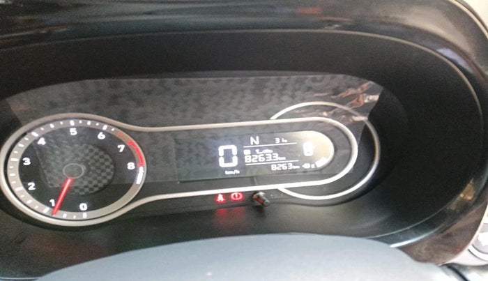 2021 Hyundai GRAND I10 NIOS ASTA AMT 1.2 KAPPA VTVT, Petrol, Automatic, 8,263 km, interior