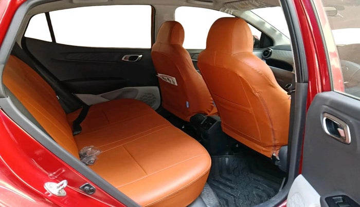 2021 Hyundai GRAND I10 NIOS ASTA AMT 1.2 KAPPA VTVT, Petrol, Automatic, 8,263 km, interior