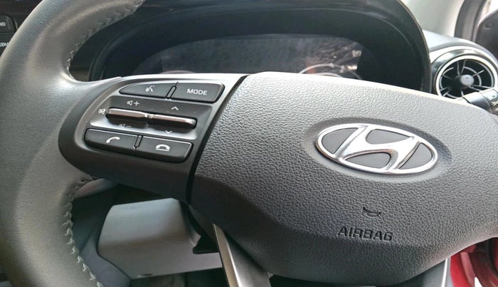 2021 Hyundai GRAND I10 NIOS ASTA AMT 1.2 KAPPA VTVT, Petrol, Automatic, 8,263 km, interior