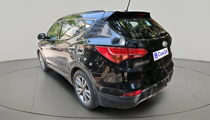 2016 Hyundai Santa Fe 2 WD AT, Diesel, Automatic, 70,152 km, exterior