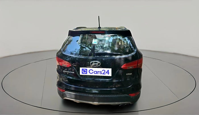 2016 Hyundai Santa Fe 2 WD AT, Diesel, Automatic, 70,152 km, exterior