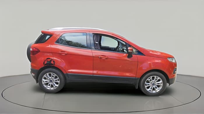 2013 Ford Ecosport TITANIUM 1.5L DIESEL, Diesel, Manual, 56,872 km, exterior