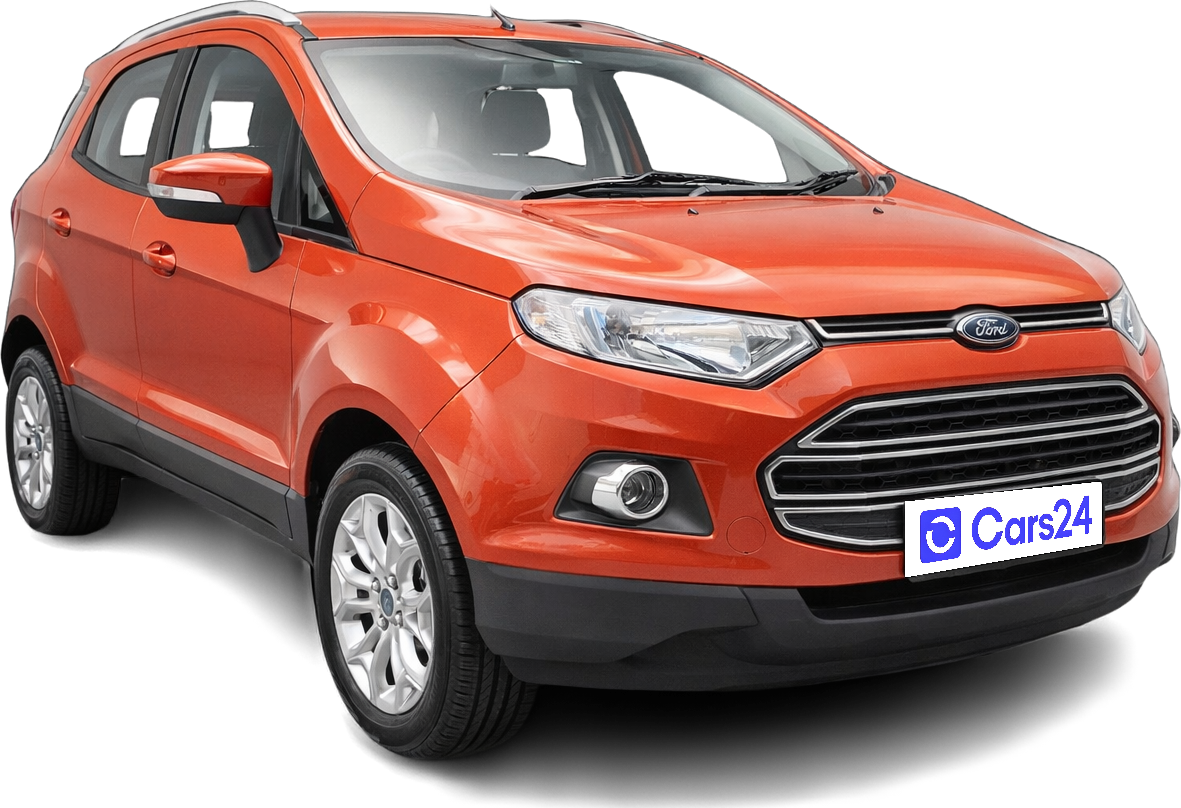 2013 Ford Ecosport - SUV - Diesel - Manual - ₹3.32 lakh