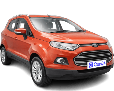 2013 Ford Ecosport - SUV - Diesel - Manual - ₹3.32 lakh