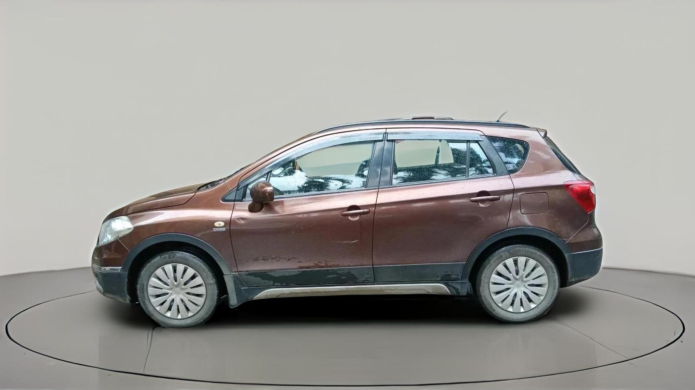 2015 Maruti S Cross DELTA 1.3, Diesel, Manual, 1,58,543 km, exterior