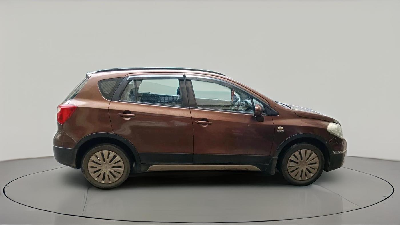 2015 Maruti S Cross DELTA 1.3, Diesel, Manual, 1,58,543 km, exterior