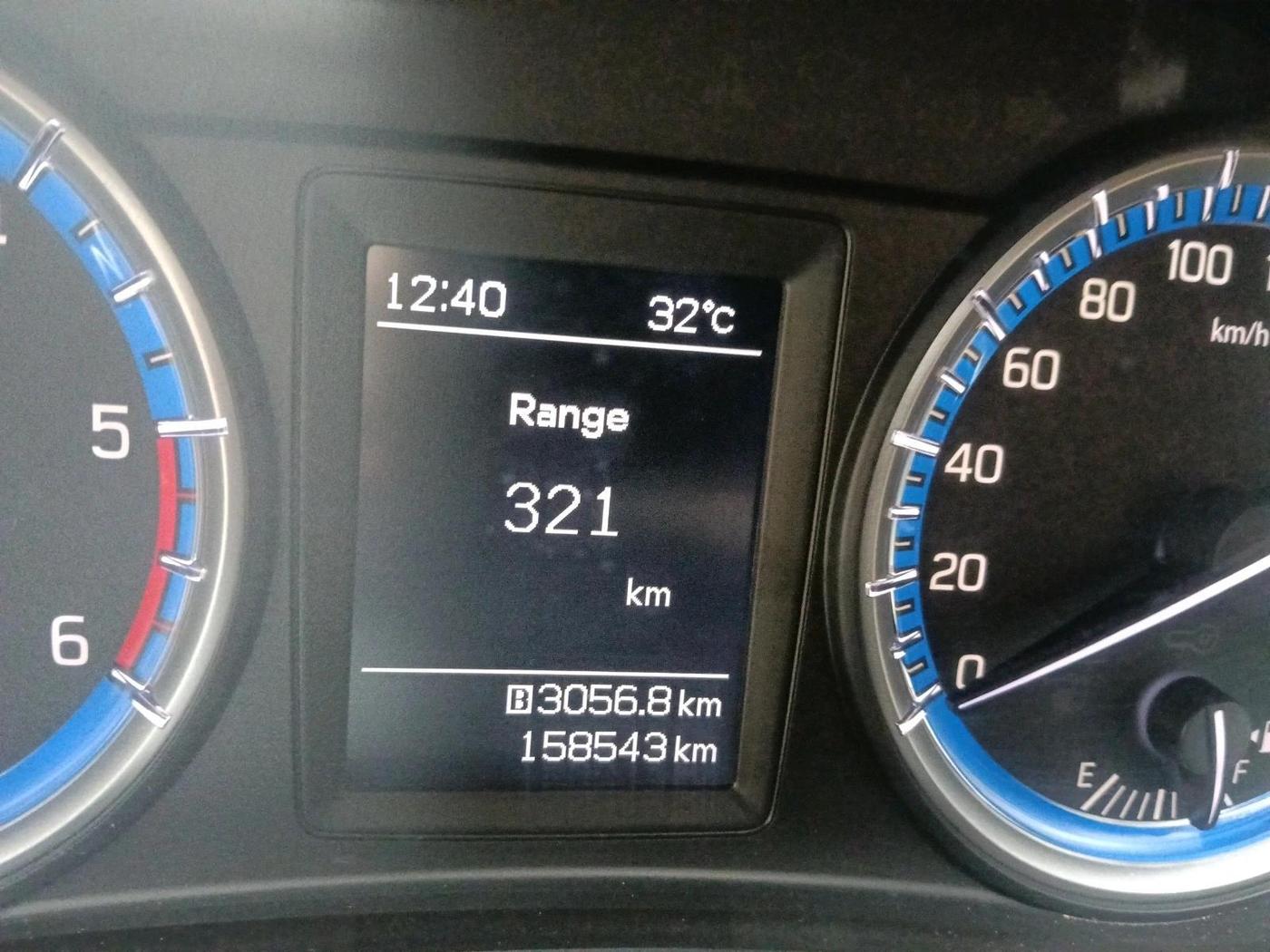2015 Maruti S Cross DELTA 1.3, Diesel, Manual, 1,58,543 km, interior
