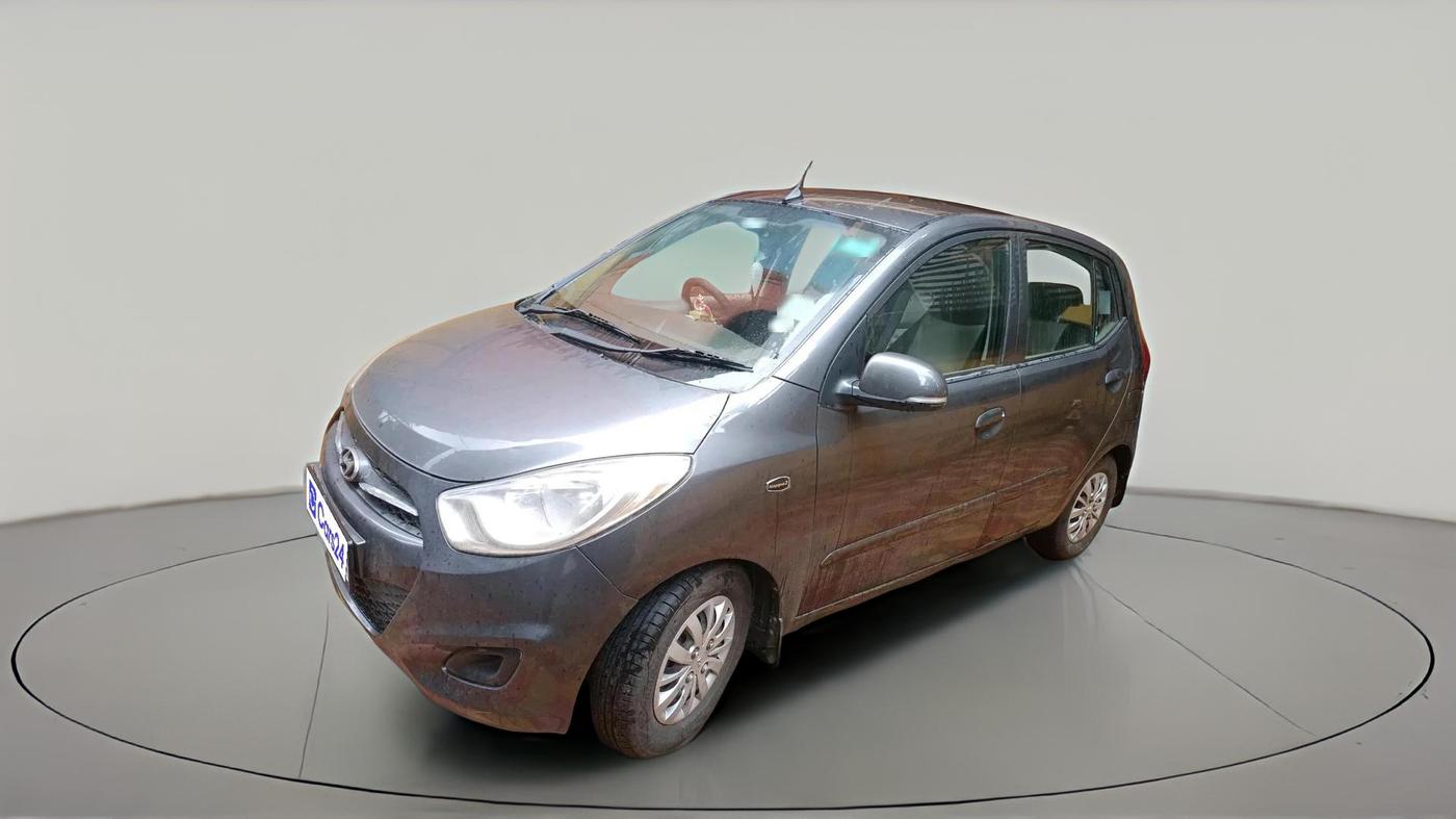 2013 Hyundai i10 SPORTZ 1.2, Petrol, Manual, 89,108 km, exterior