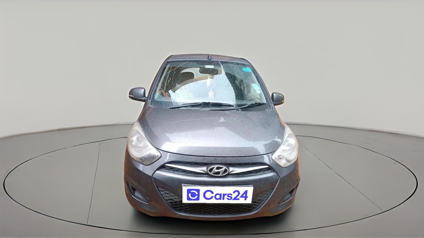2013 Hyundai i10 SPORTZ 1.2, Petrol, Manual, 89,108 km, exterior