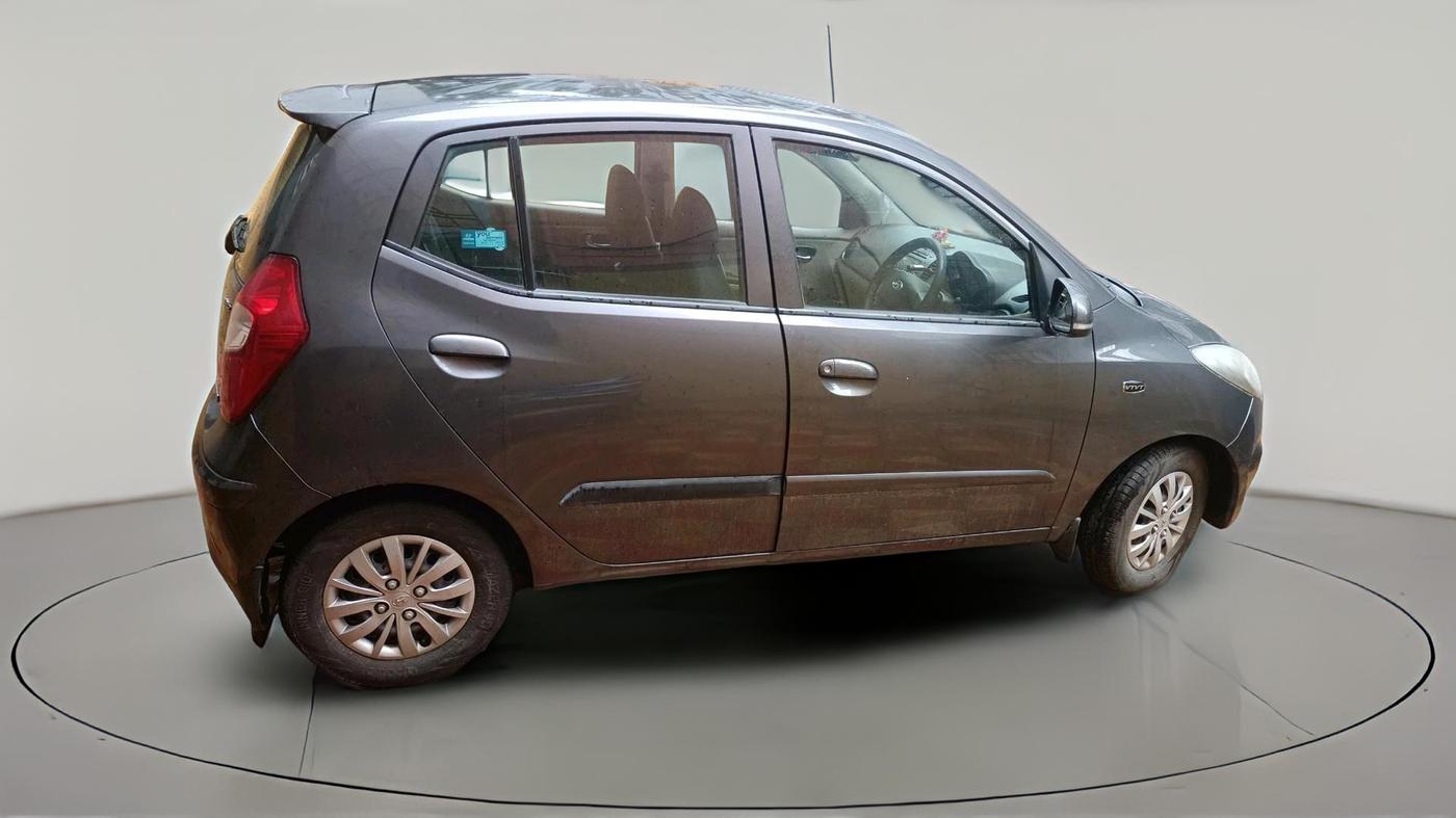 2013 Hyundai i10 SPORTZ 1.2, Petrol, Manual, 89,108 km, exterior