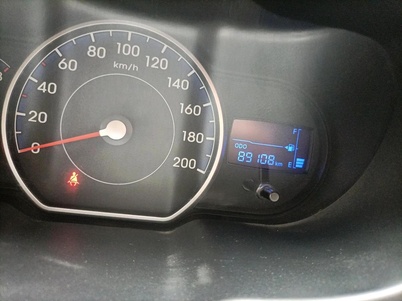 2013 Hyundai i10 SPORTZ 1.2, Petrol, Manual, 89,108 km, interior