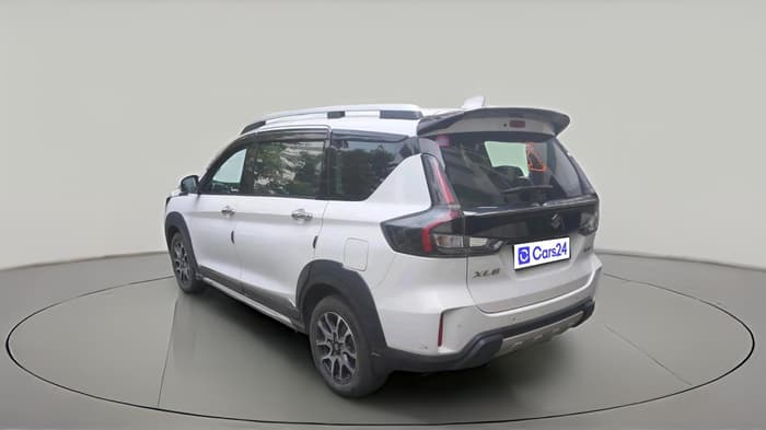 2025 Maruti XL6 ALPHA AT, CNG, Automatic, 28,246 km, exterior