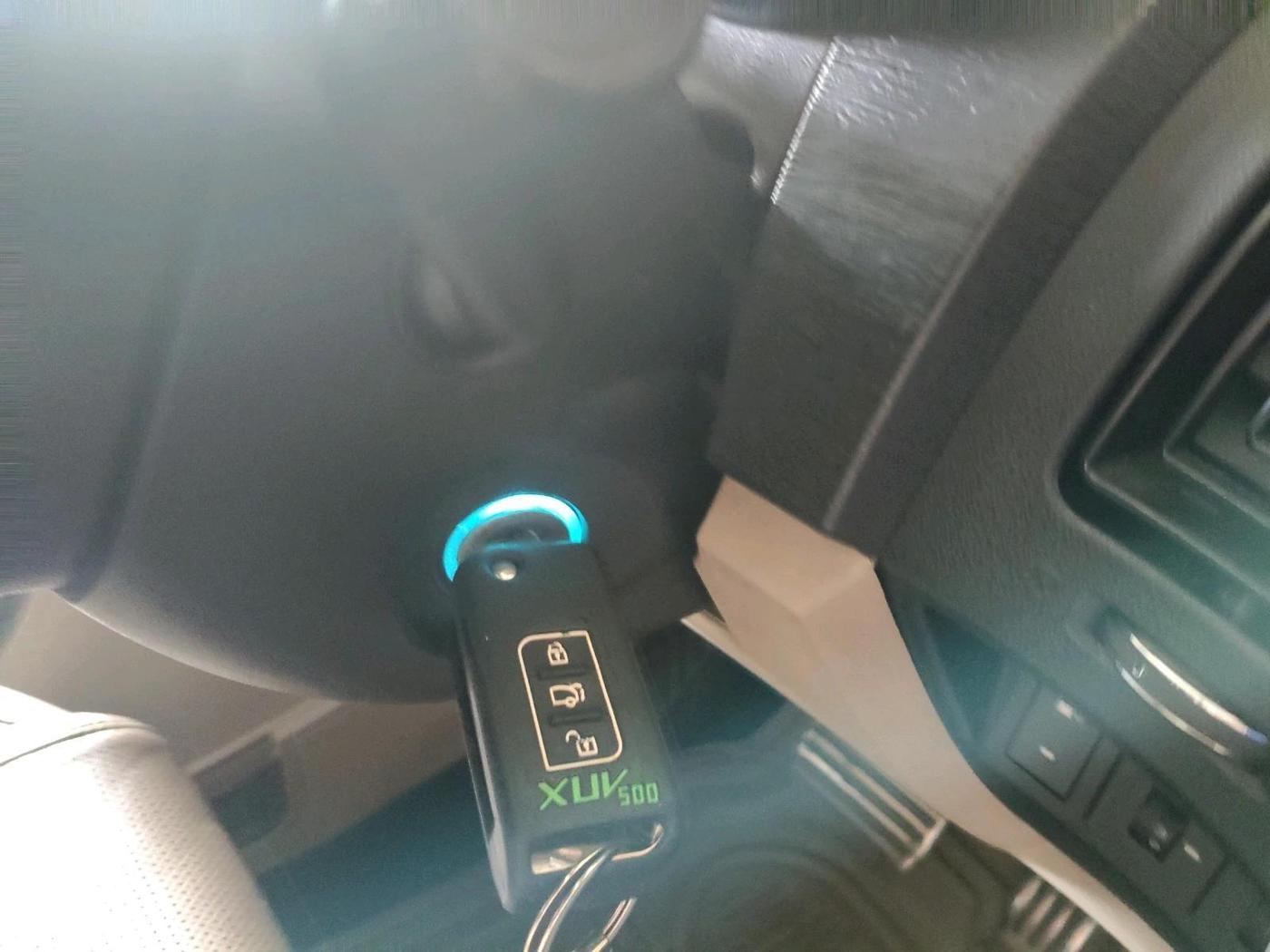 2016 Mahindra XUV500 W10 AT, Diesel, Automatic, 62,692 km, interior