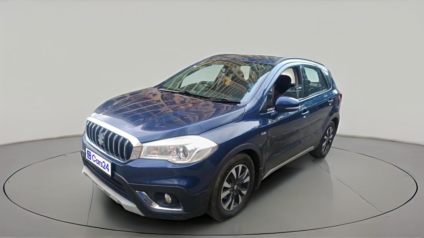 2018 Maruti S Cross ZETA 1.3, Diesel, Manual, 95,674 km, exterior