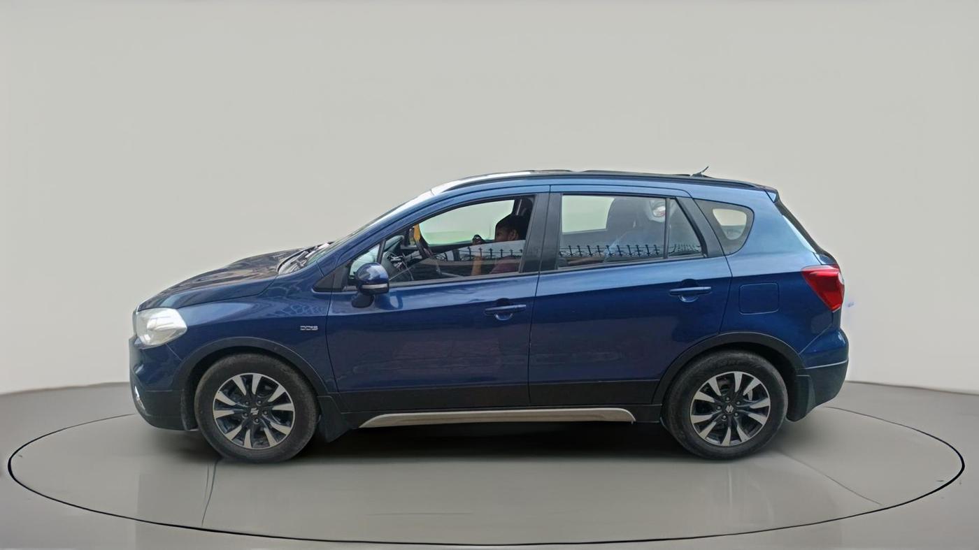 2018 Maruti S Cross ZETA 1.3, Diesel, Manual, 95,674 km, exterior