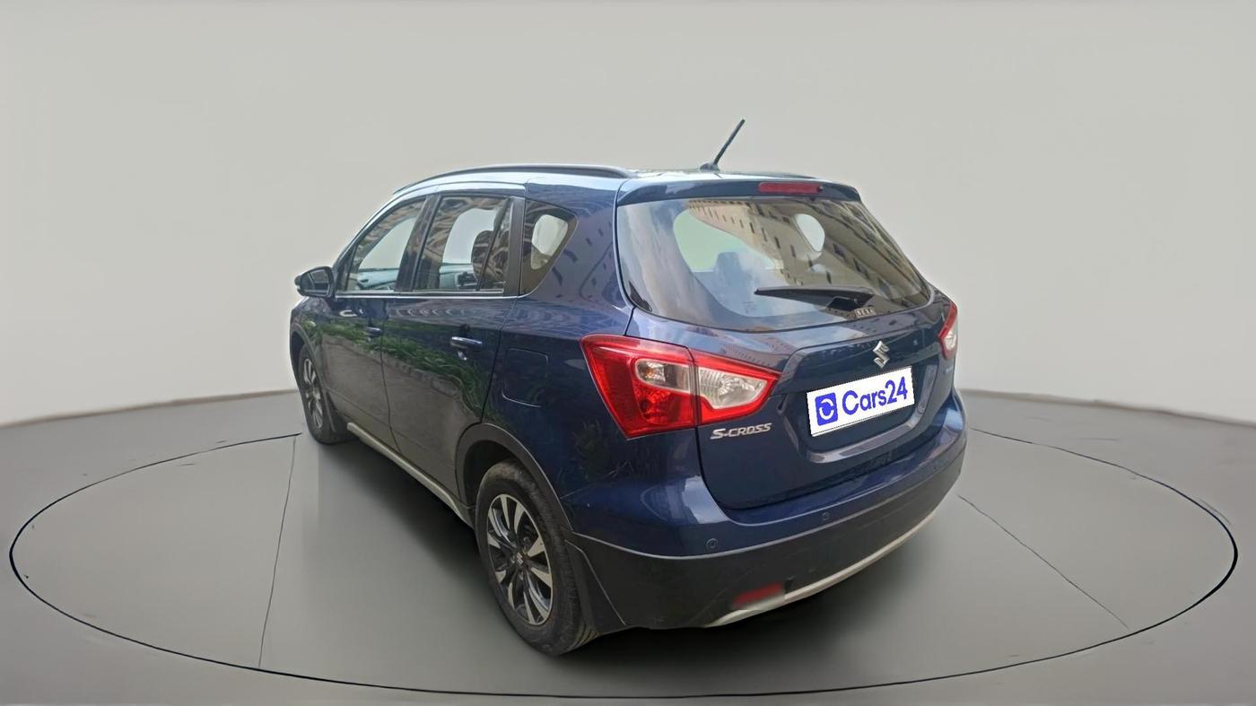 2018 Maruti S Cross ZETA 1.3, Diesel, Manual, 95,674 km, exterior