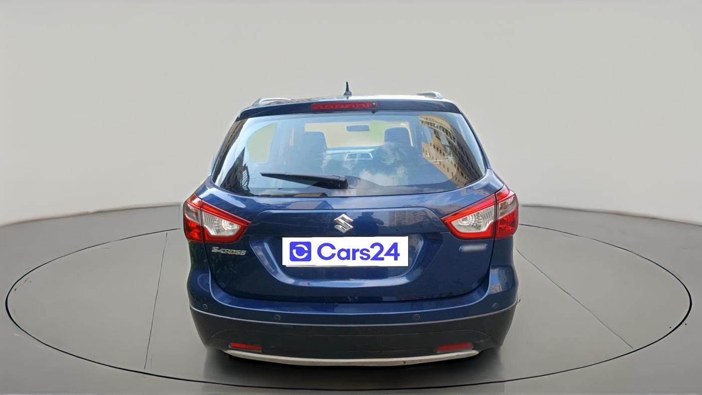 2018 Maruti S Cross ZETA 1.3, Diesel, Manual, 95,674 km, exterior